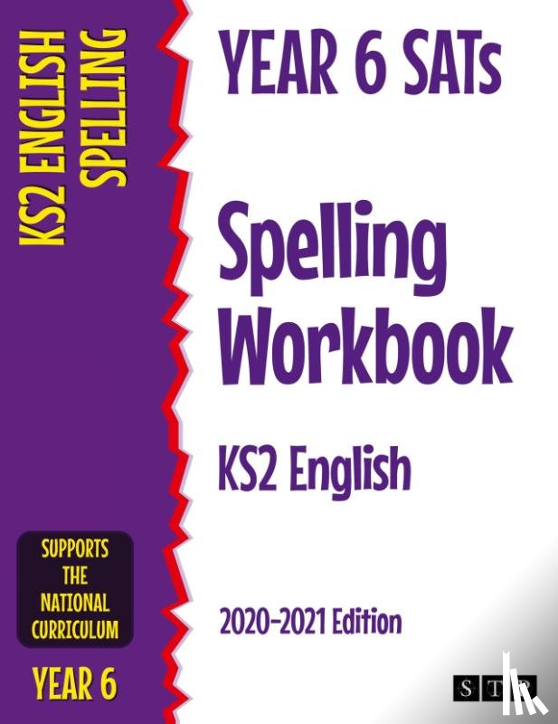 STP Books - Year 6 SATs Spelling Workbook KS2 English