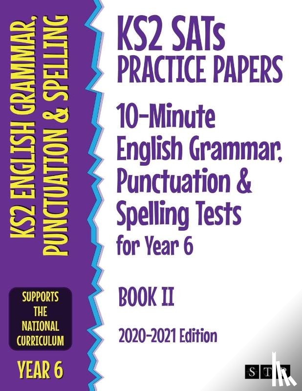 STP Books - KS2 SATs Practice Papers 10-Minute English Grammar, Punctuation and Spelling Tests for Year 6