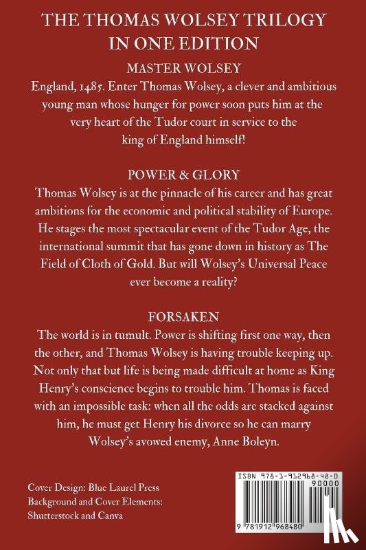 Dowers, Laura - The Thomas Wolsey Trilogy