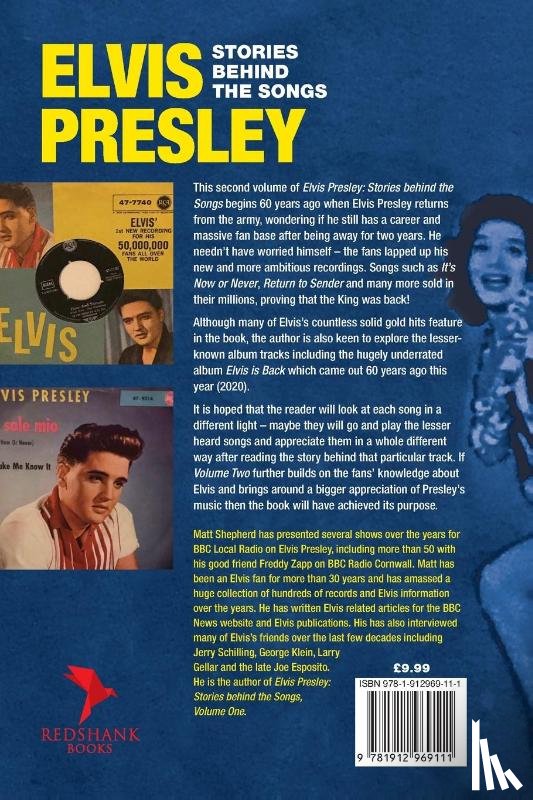 Shepherd, Matt - Elvis Presley