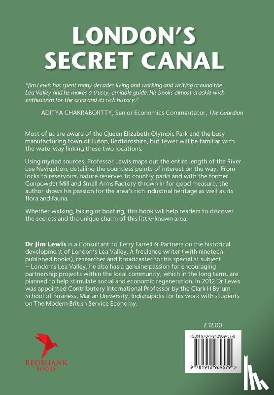 Lewis, Jim - London's Secret Canal