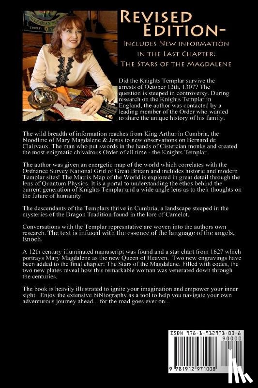Cornwall, Gretchen - The Secret Dossier of a Knight Templar of the Sangreal