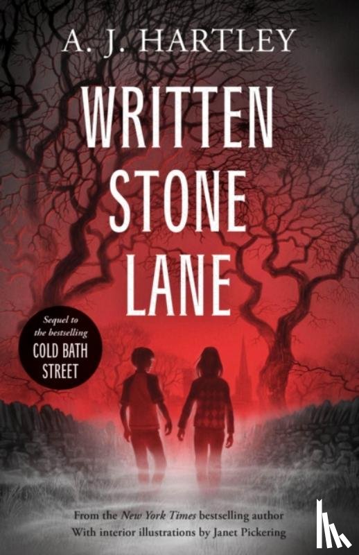 Hartley, A.J. - Written Stone Lane