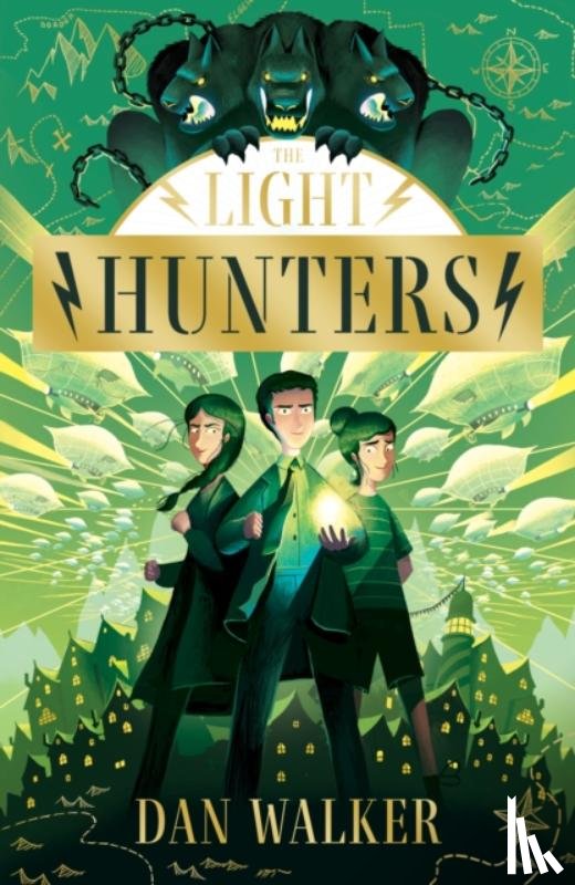 Walker, Dan - The Light Hunters