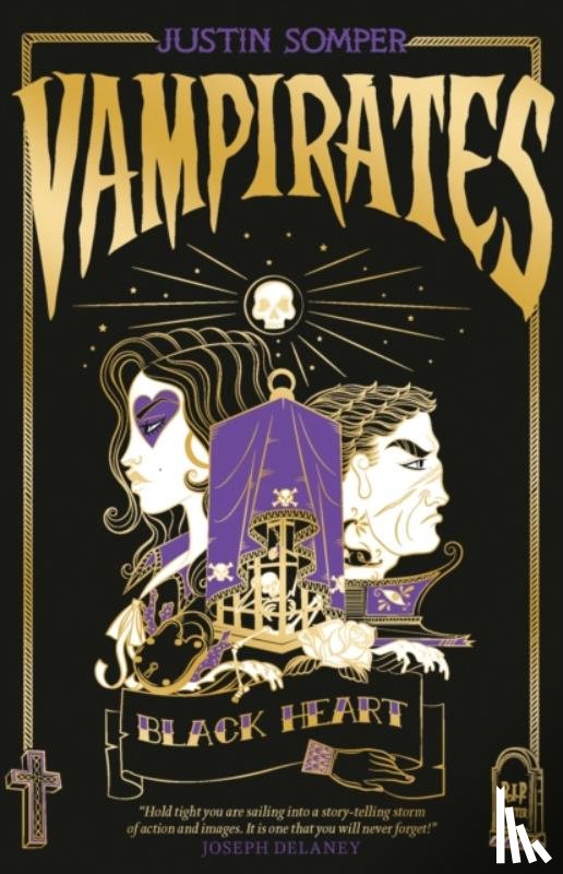 Somper, Justin - Vampiratres 4: Black Heart