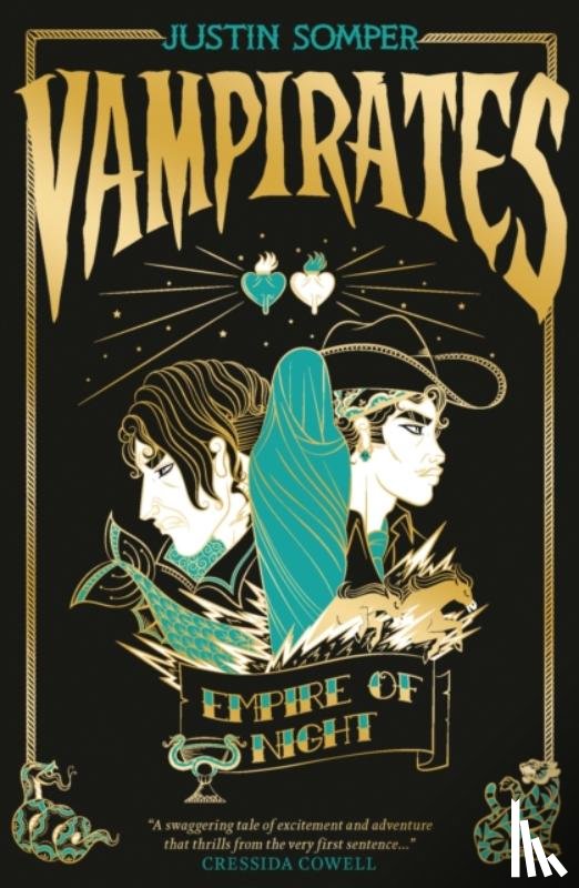 Somper, Justin - Vampirates 5: Empire of Night