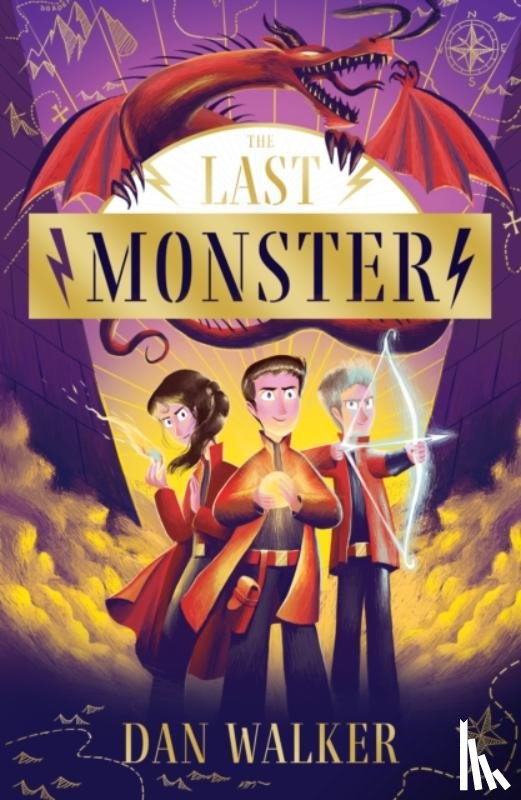 Walker, Dan - The Last Monster