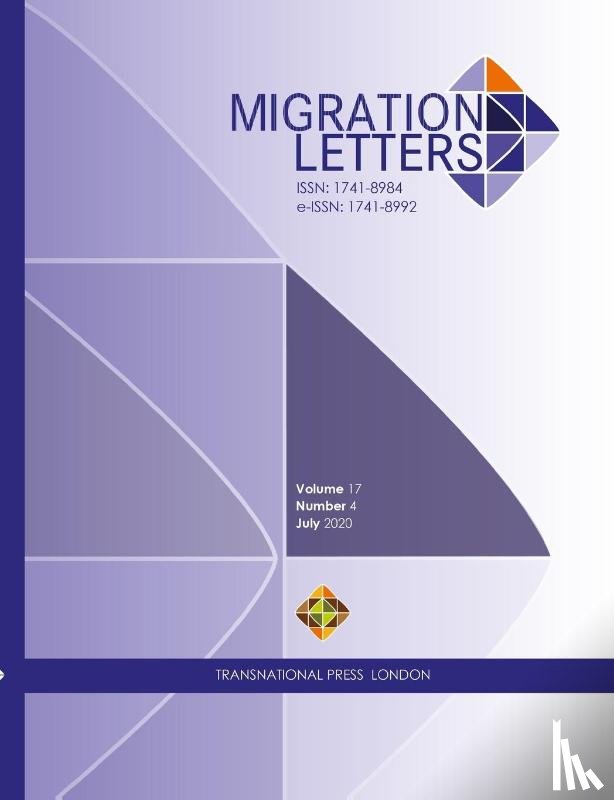  - Migration Letters - Vol. 17 No. 4 - July 2020