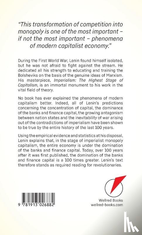 Lenin, Vladimir - Imperialism