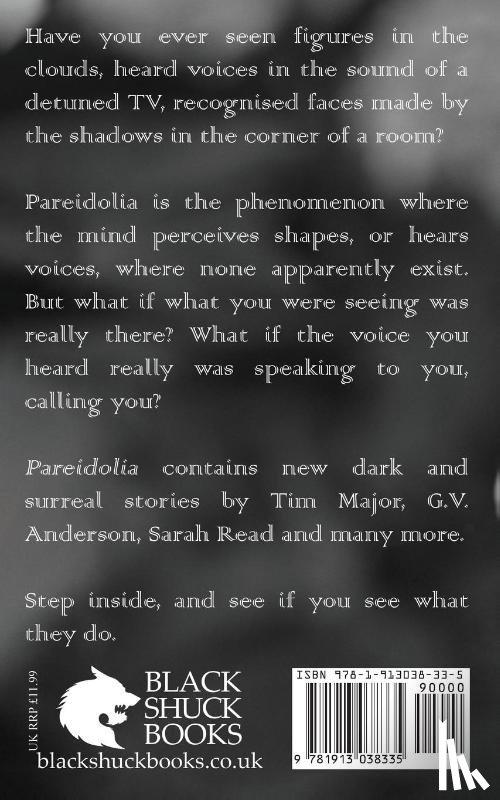  - Pareidolia