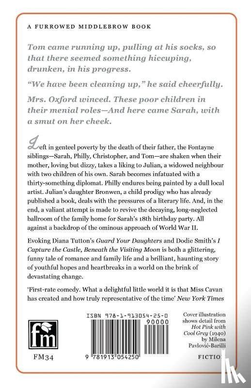 Cavan, Romilly - Beneath the Visiting Moon