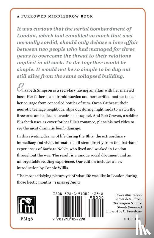 Noble, Barbara - The House Opposite