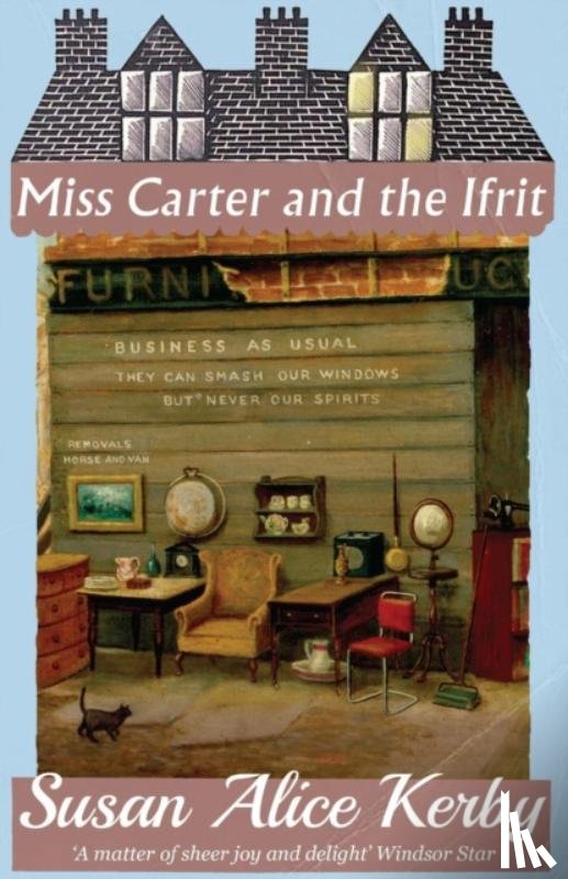 Kerby, Susan Alice - Miss Carter and the Ifrit