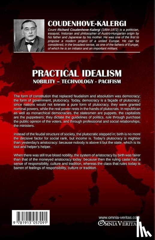 Coudenhove-Kalergi, Richard - Practical Idealism