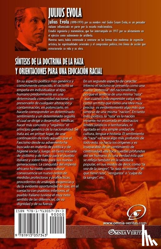 Evola, Julius - Sintesis de la Doctrina de la Raza y Orientaciones para una educacion racial