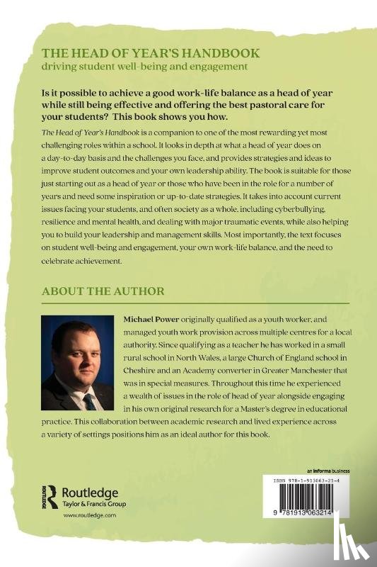 Power, Michael - The Head of Year’s Handbook