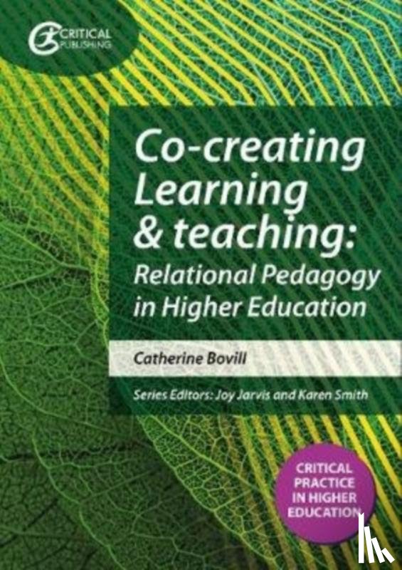 Bovill, Catherine - Co-creating Learning and Teaching