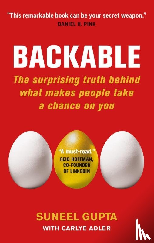 Gupta, Suneel, Adler, Carlye - Backable