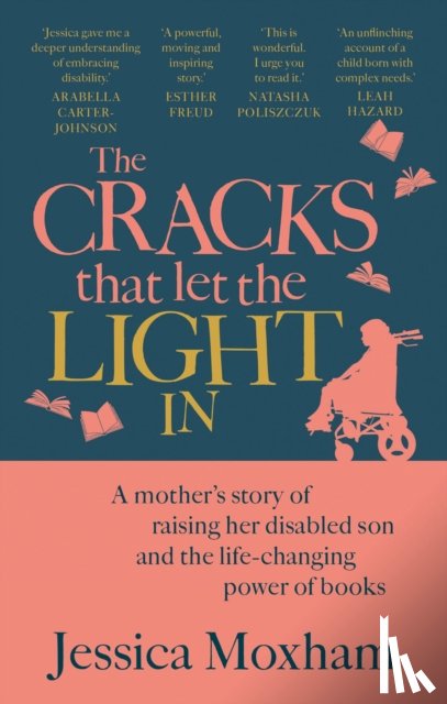 Moxham, Jessica - The Cracks that Let the Light In