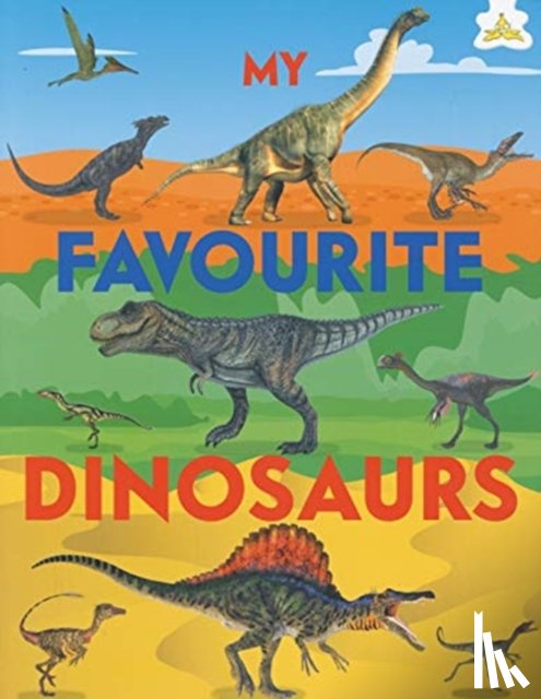 Kington, Emily - My Favourite Dinosaurs