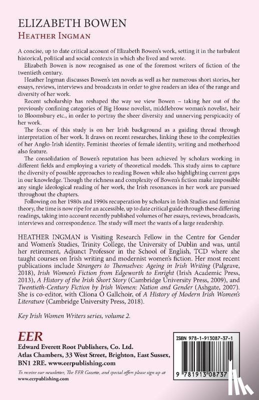 Ingman, Heather - Elizabeth Bowen