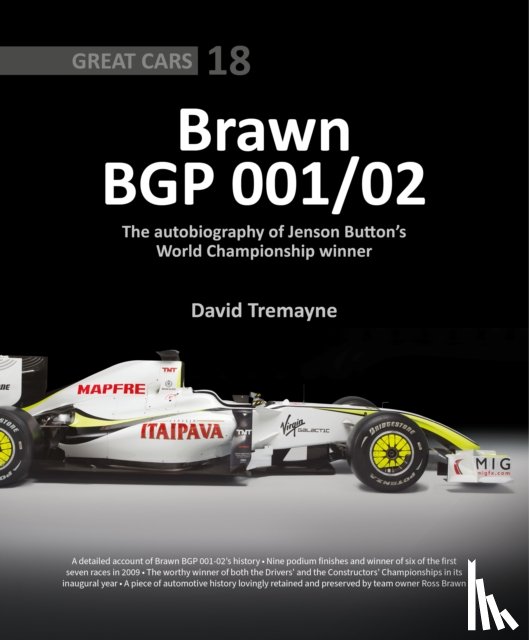 Tremayne, David - Brawn BGP 001/02