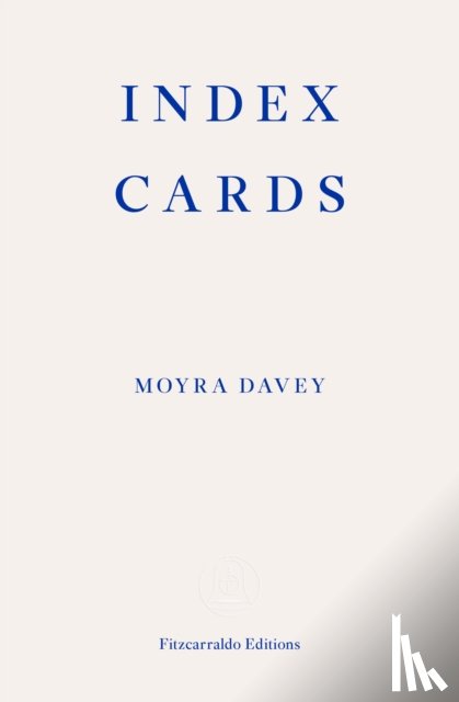Davey, Moyra - Index Cards