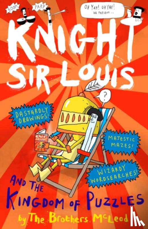 McLeod, The Brothers - Knight Sir Louis and the Kingdom of Puzzles