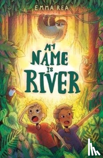 Rea, Emma - My Name is River