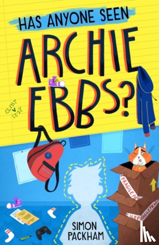 Packham, Simon - Has Anyone Seen Archie Ebbs?