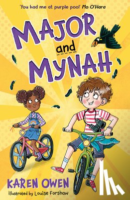 Owen, Karen - Major and Mynah