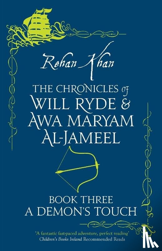 Khan, Rehan - A Demon's Touch, 3