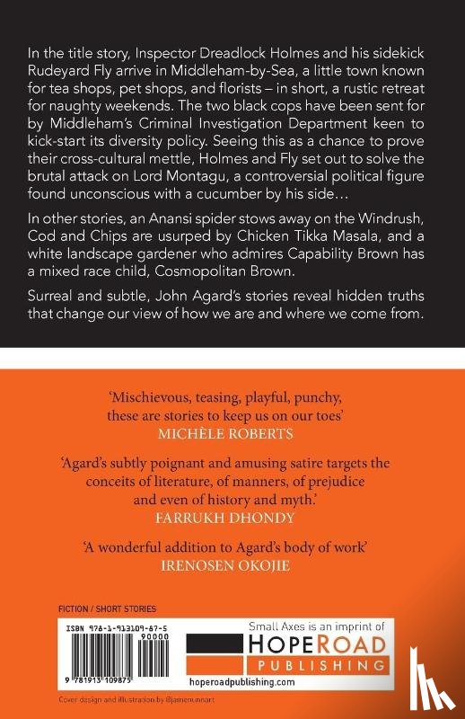 AGARD, JOHN - Inspector Dreadlock Holmes and other stories
