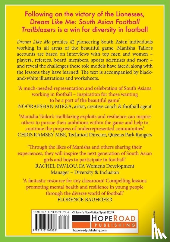 Tailor, Manisha - Dream Like Me