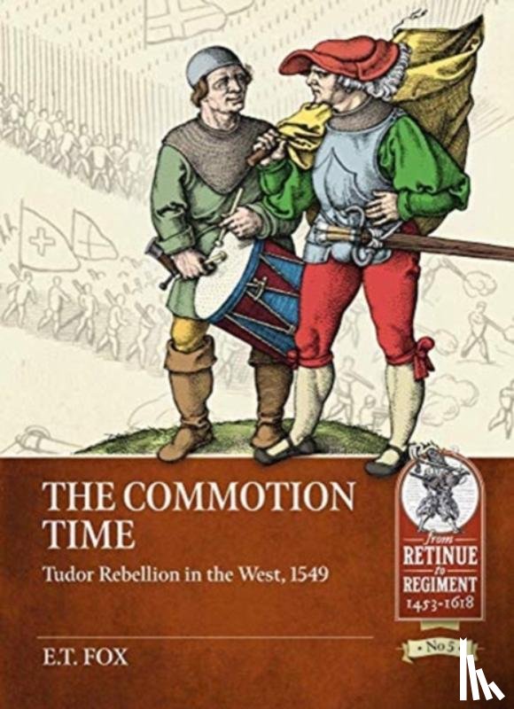 Fox, E.T. - The Commotion Time
