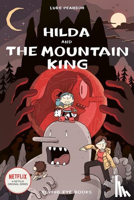 Pearson, Luke - HILDA & THE MOUNTAIN KING