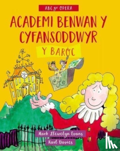 Llewelyn Evans, Mark - Academi Benwan y Cyfansoddwyr: Y Baroc