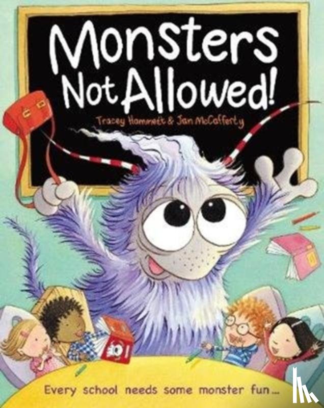Hammett, Tracey - Monsters Not Allowed!