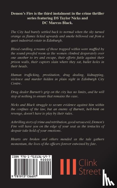 Cockburn, Lee - Demon's Fire