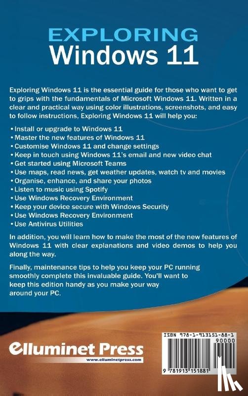 Wilson, Kevin - Exploring Windows 11 - 2023 Edition