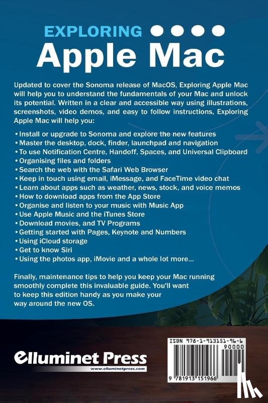 Wilson, Kevin - Exploring Apple Mac - Sonoma Edition