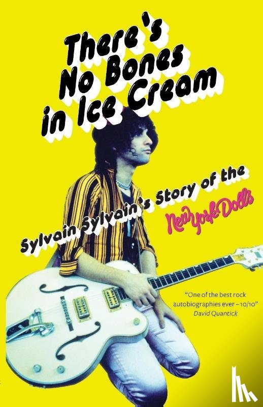 Sylvain, Sylvain, Thompson, Dave - There's No Bones in Ice Cream