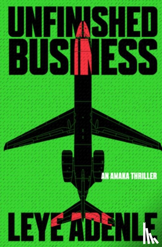 Adenle, Leye - Unfinished Business