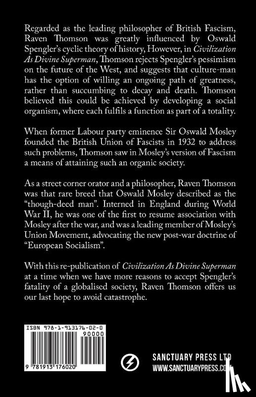 Thomson, Alexander Raven - Civilization as Divine Superman