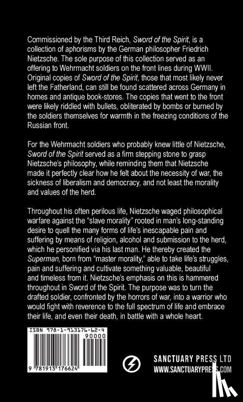 Nietzsche, Friedrich - Sword of the Spirit