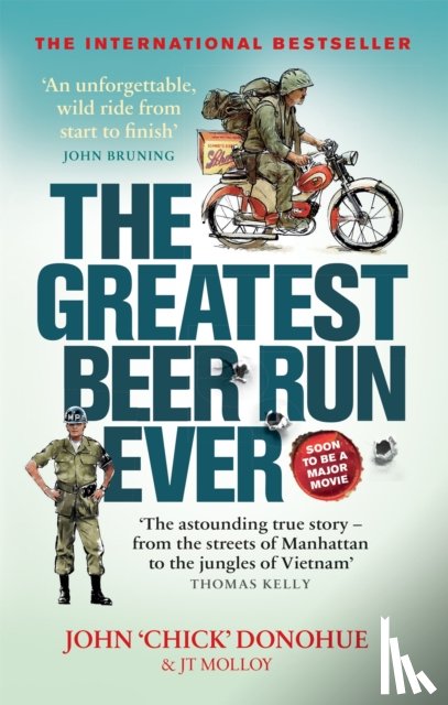 Molloy, J. T., Donohue, John 'Chick' - The Greatest Beer Run Ever