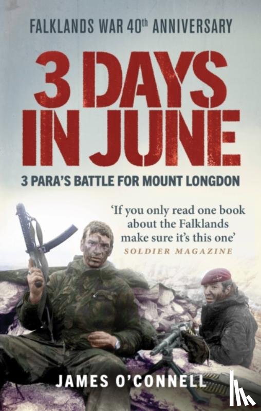 O'Connell, James - Three Days In June