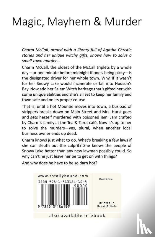 Bain, January - Magic, Mayhem & Murder