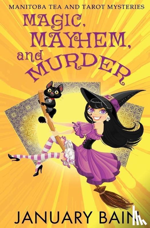 Bain, January - Magic, Mayhem & Murder