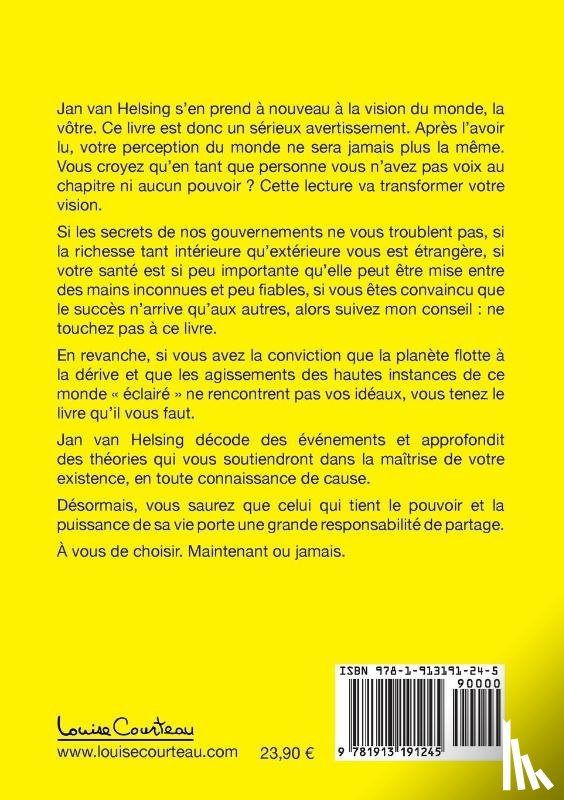 Helsing, Jan van - Livre jaune n° 1